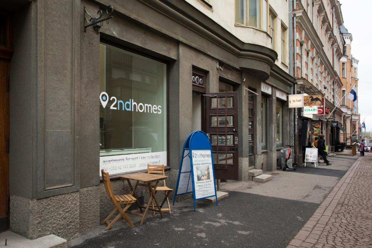 Poista 2ndhomes Fabianinkatu 2 Leilighet Helsingfors